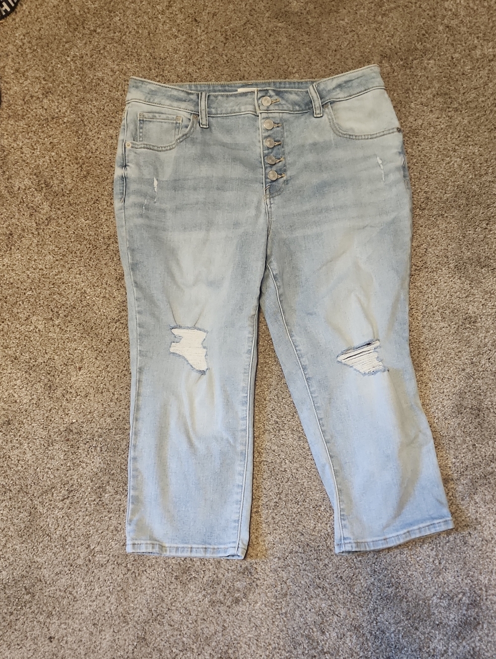 High Rise Capris